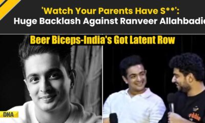 Ranveer Allahbadia India's Got Latent Controversy