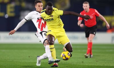 Rayo Vallecano Vs Villarreal Football Match