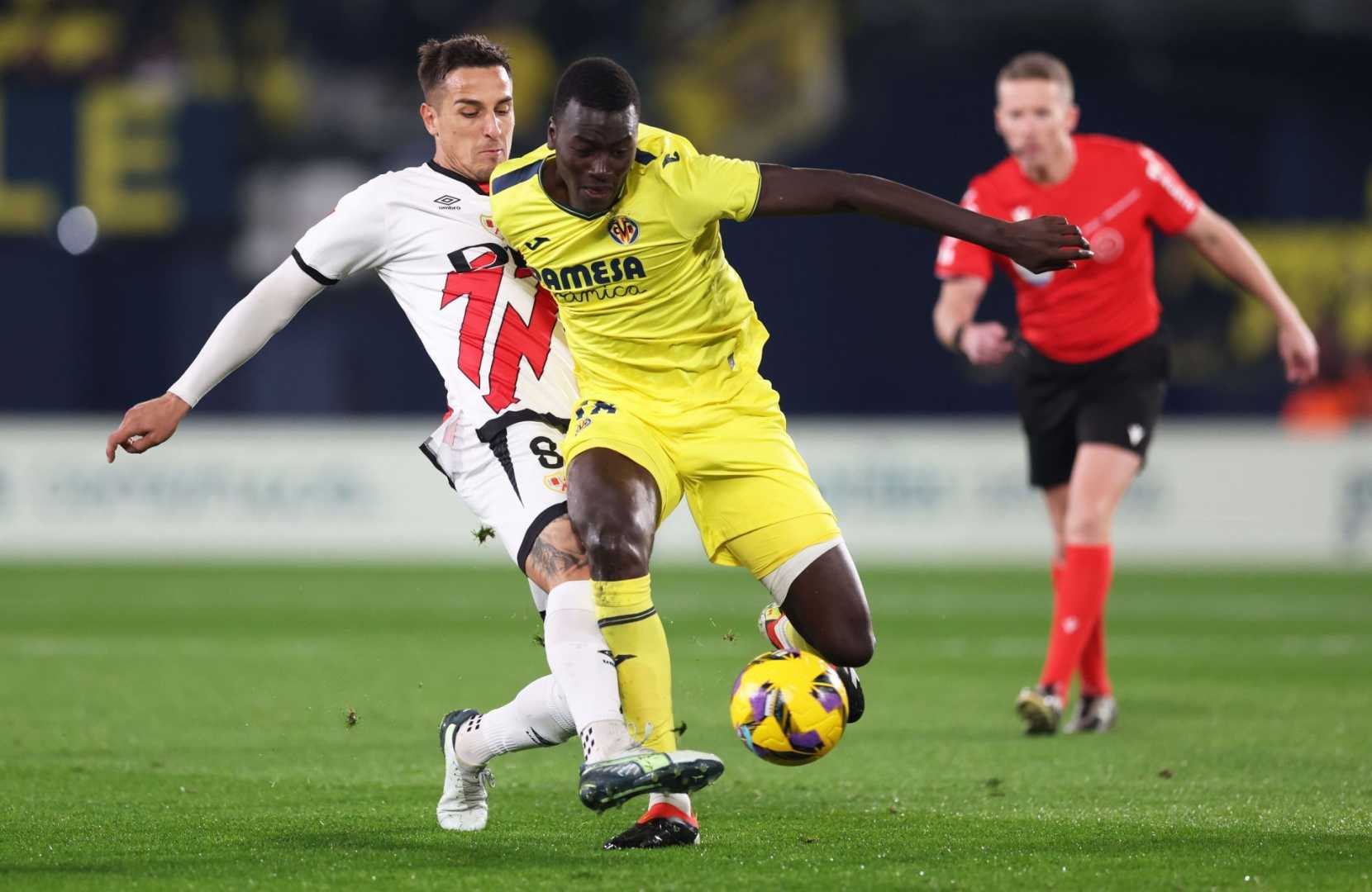 Rayo Vallecano Vs Villarreal Football Match