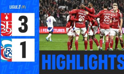 Rc Strasbourg Vs Stade Brest Ligue 1 Football