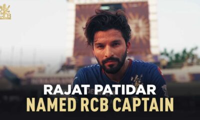 Rcb New Captain Announcement Rajat Patidar