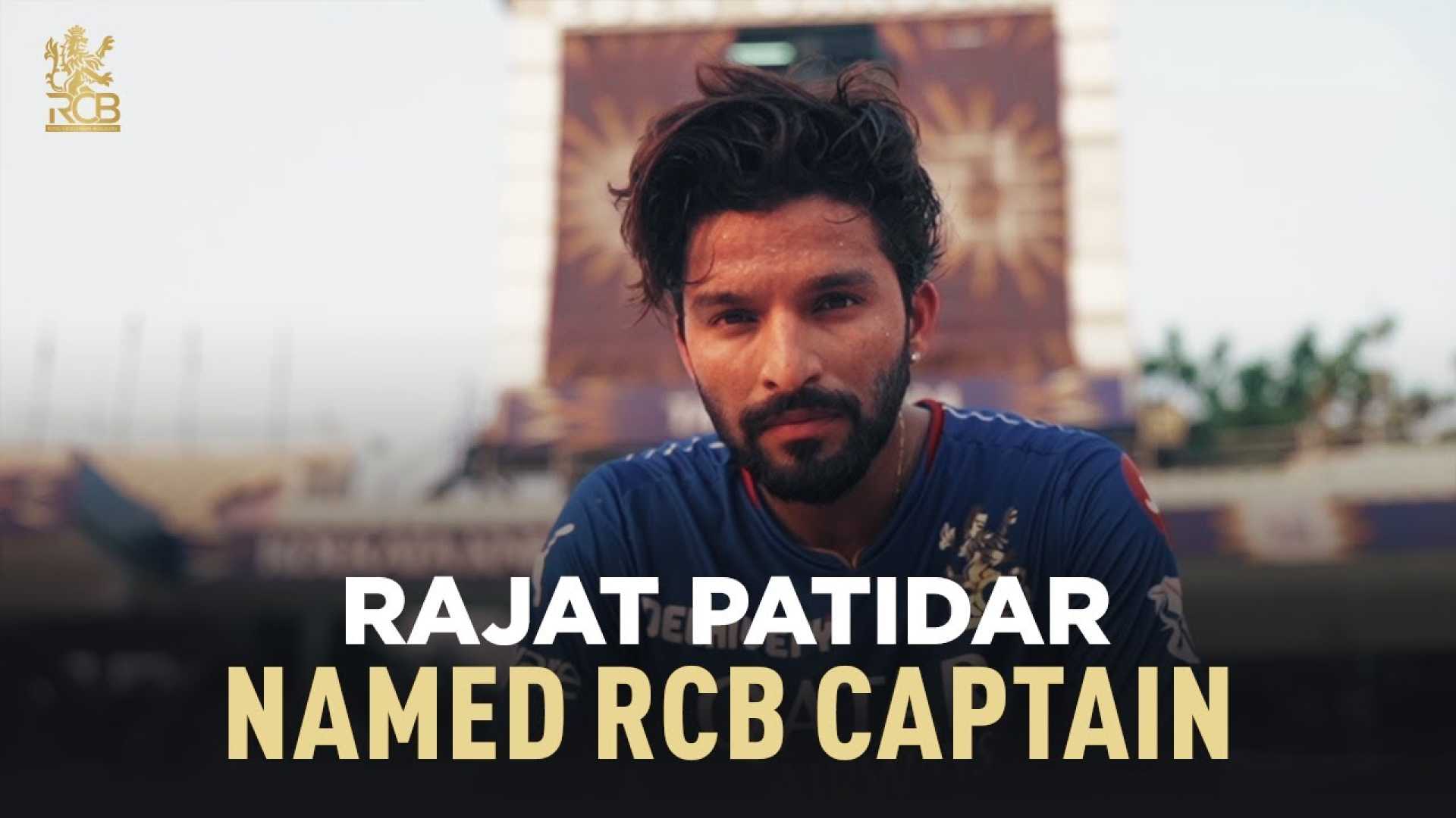 Rcb New Captain Announcement Rajat Patidar