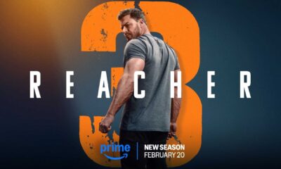 Reacher Season 3 Amazon Prime Video Poster