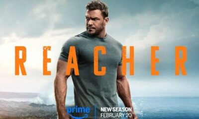 Reacher Season 3 Promotional Poster