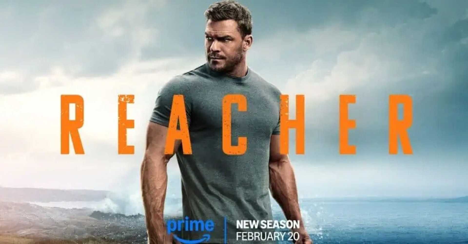 Reacher Season 3 Promotional Poster