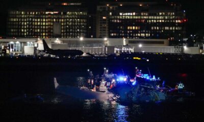 Reagan National Airport Midair Collision Aftermath 2025