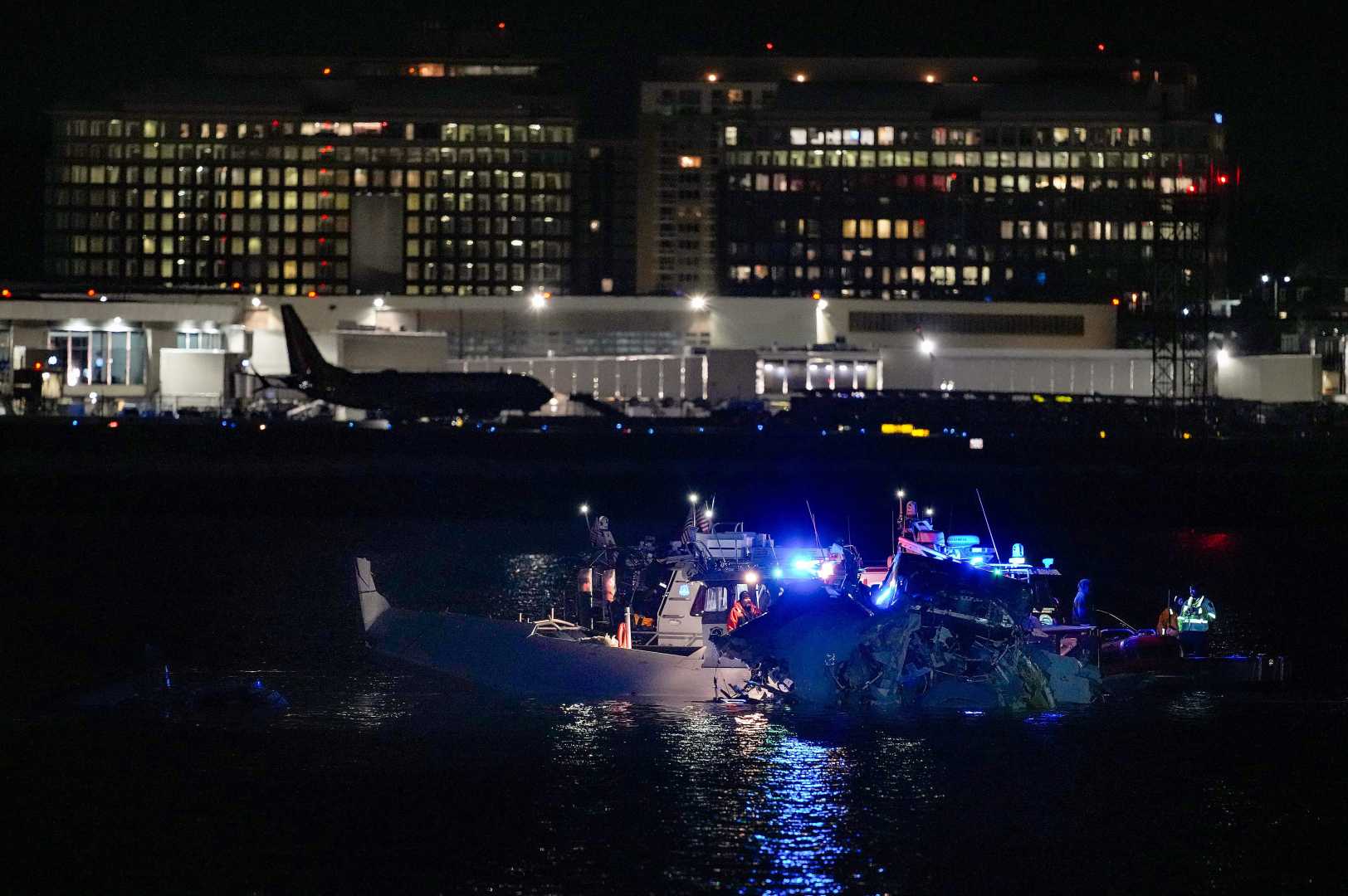 Reagan National Airport Midair Collision Aftermath 2025