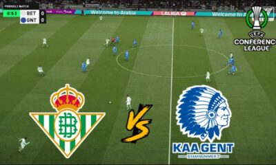 Real Betis Gent Conference League Football Match