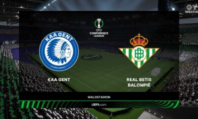 Real Betis Vs Gent Match Highlights