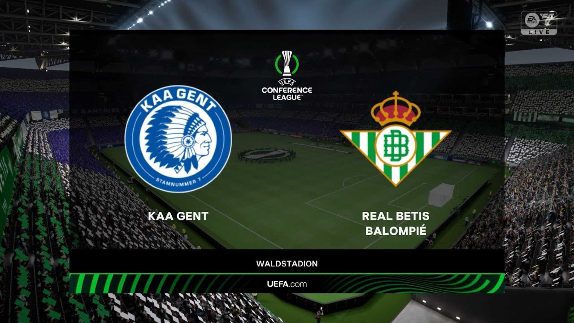 Real Betis Vs Gent Match Highlights