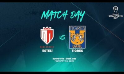 Real Estelí Vs Tigres Uanl Concacaf Champions Cup