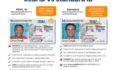 Real Id Requirements And Information