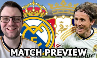 Real Madrid Osasuna La Liga Match Preview