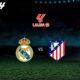 Real Madrid Vs Atletico Madrid Soccer Match