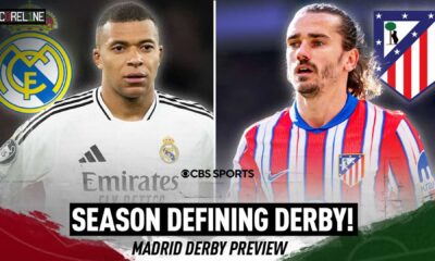 Real Madrid Vs Atlético Madrid Derby