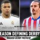 Real Madrid Vs Atlético Madrid Derby