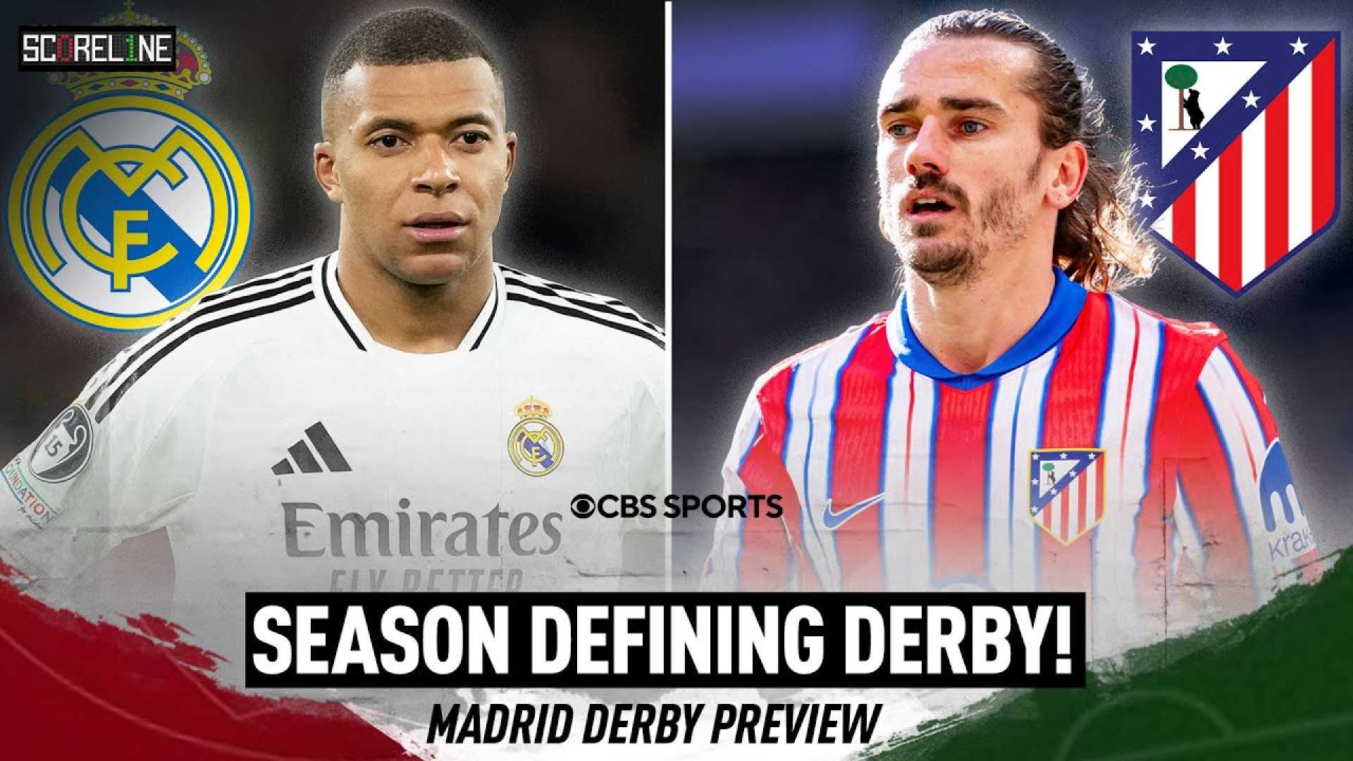 Real Madrid Vs Atlético Madrid Derby