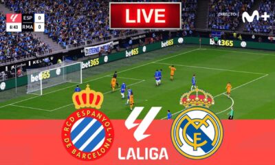 Real Madrid Vs Espanyol La Liga Match 2025