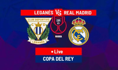 Real Madrid Vs Leganés Copa Del Rey 2025