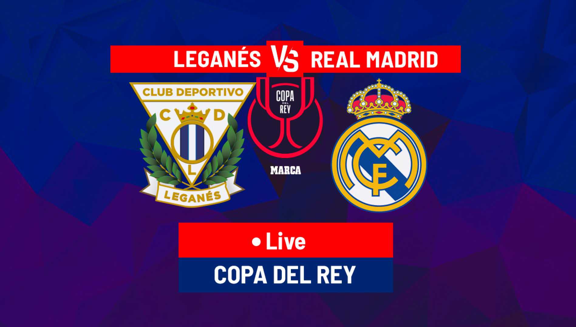 Real Madrid Vs Leganés Copa Del Rey 2025