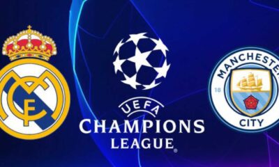 Real Madrid Vs Manchester City Champions League