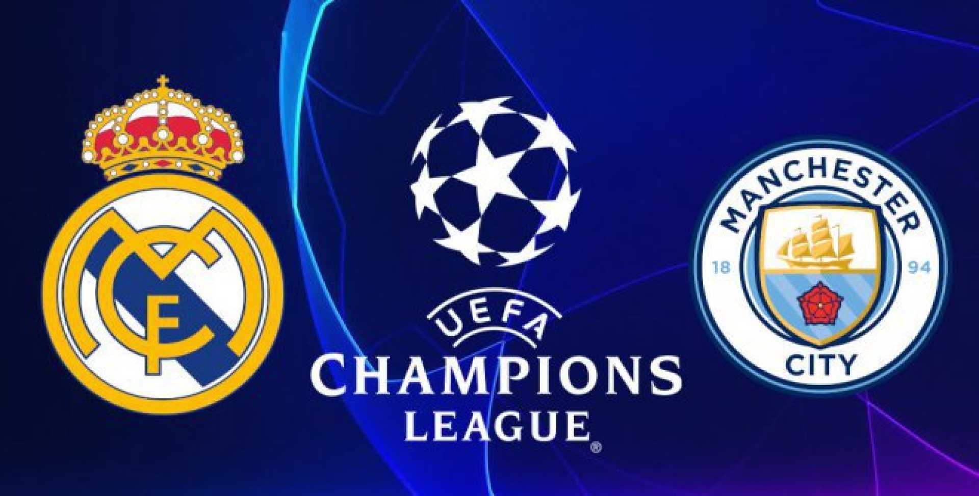 Real Madrid Vs Manchester City Champions League