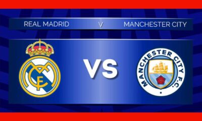 Real Madrid Vs Manchester City Uefa Champions League