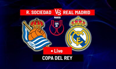 Real Madrid Vs Real Sociedad Copa Del Rey