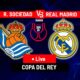 Real Madrid Vs Real Sociedad Copa Del Rey