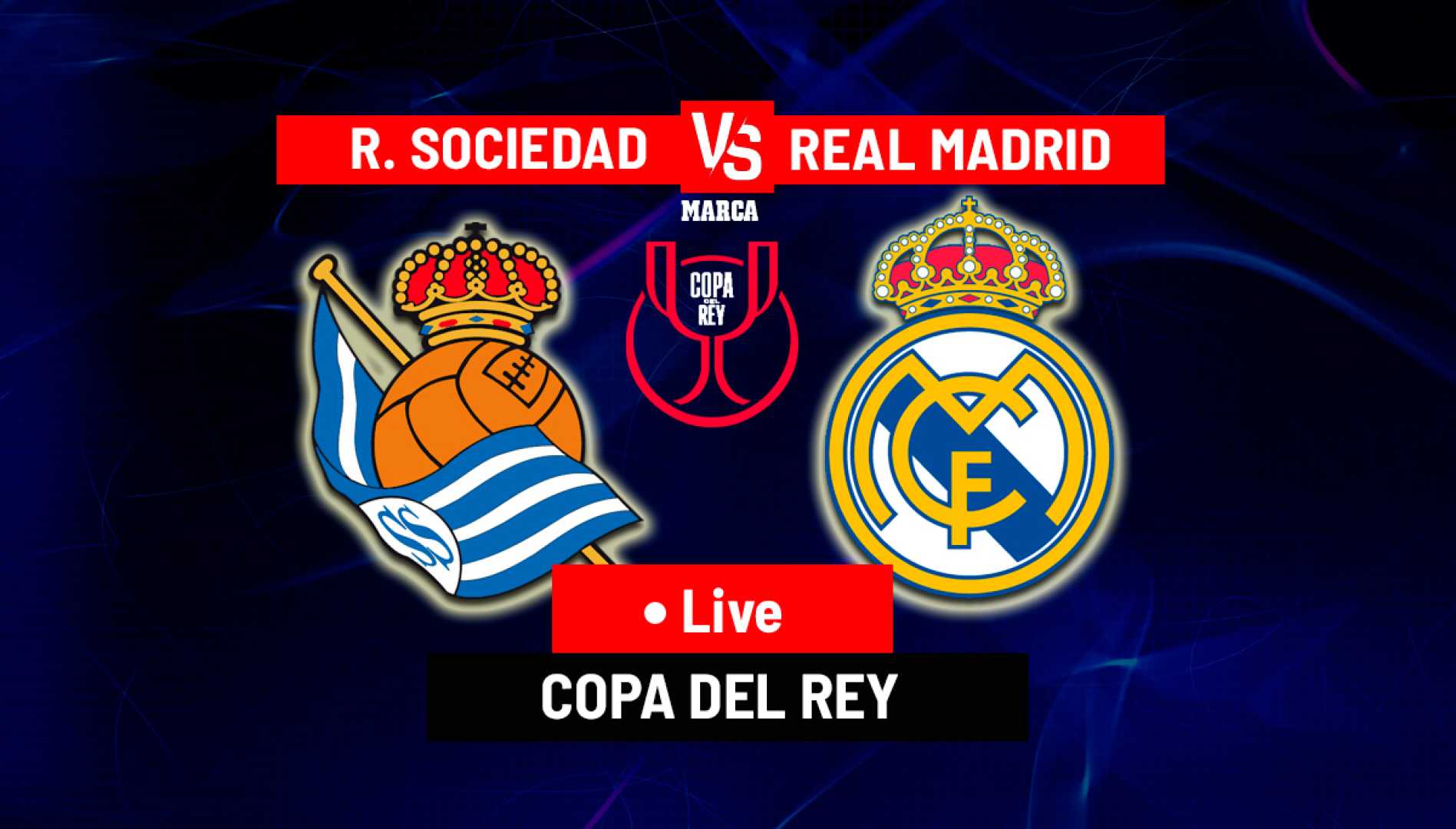 Real Madrid Vs Real Sociedad Copa Del Rey