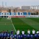 Real Madrid Youth Players Training Valdebebas