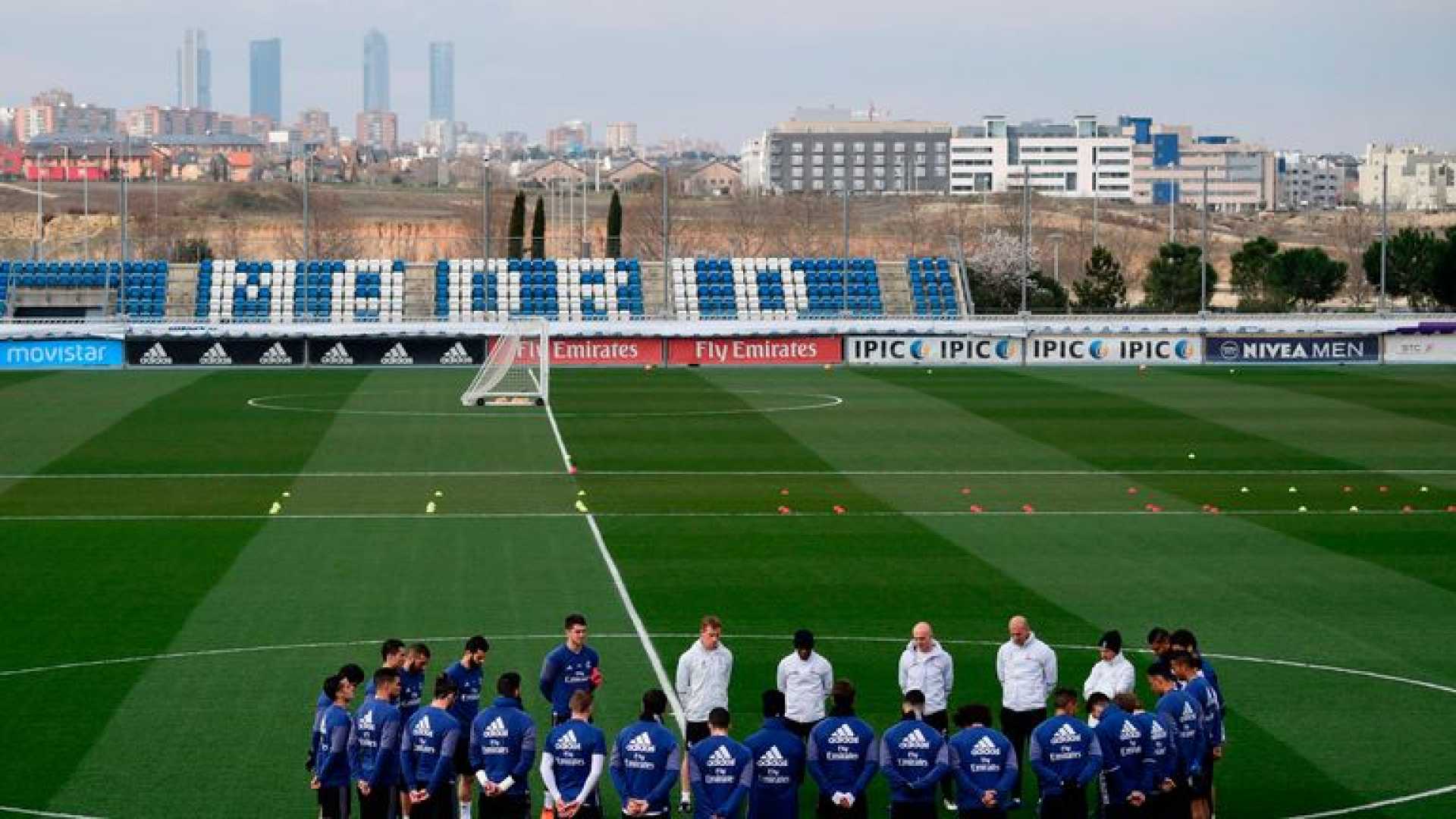 Real Madrid Youth Players Training Valdebebas