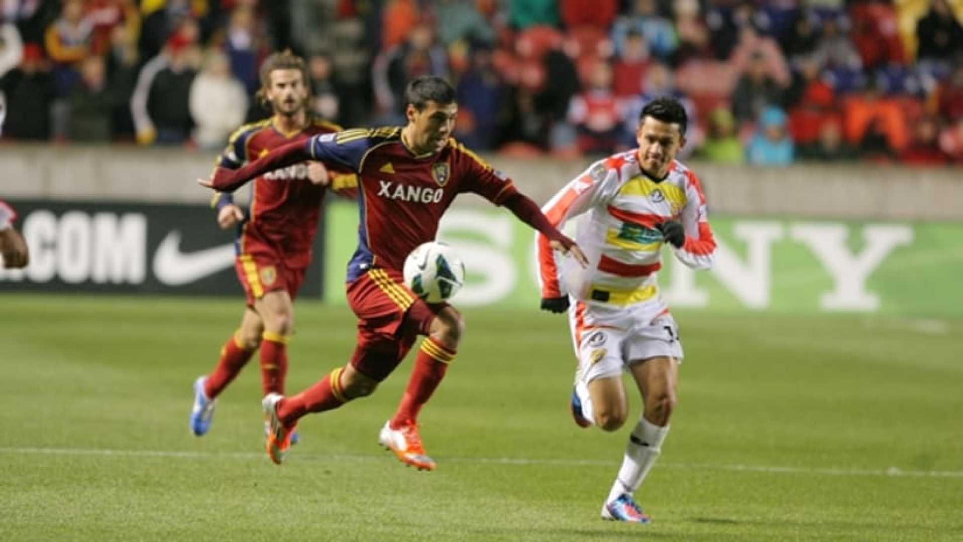 Real Salt Lake Vs Cs Herediano Match