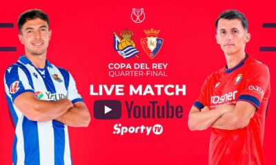 Real Sociedad Vs Osasuna Copa Del Rey 2025