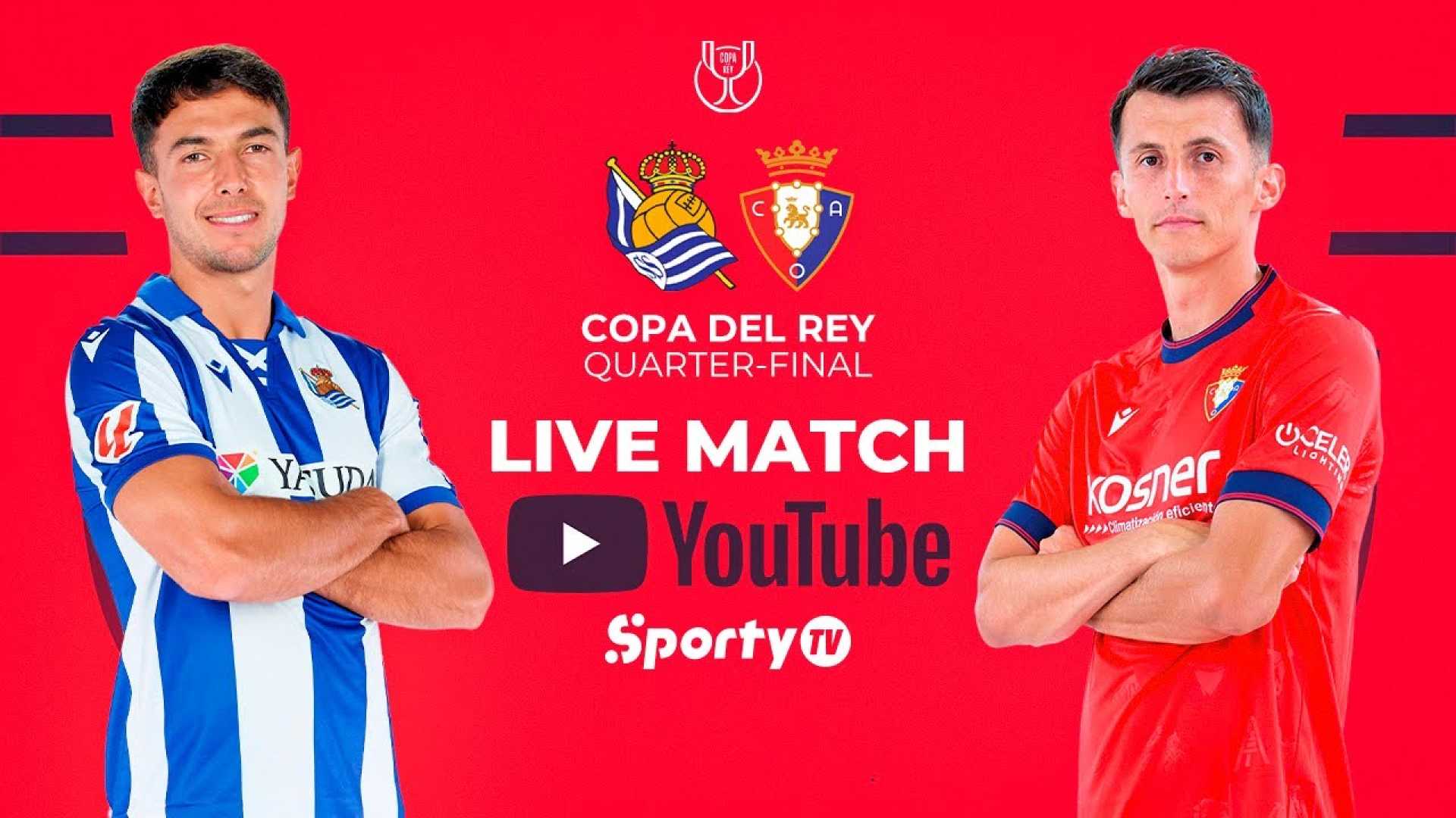 Real Sociedad Vs Osasuna Copa Del Rey 2025