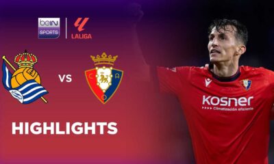 Real Sociedad Vs Osasuna Laliga Match