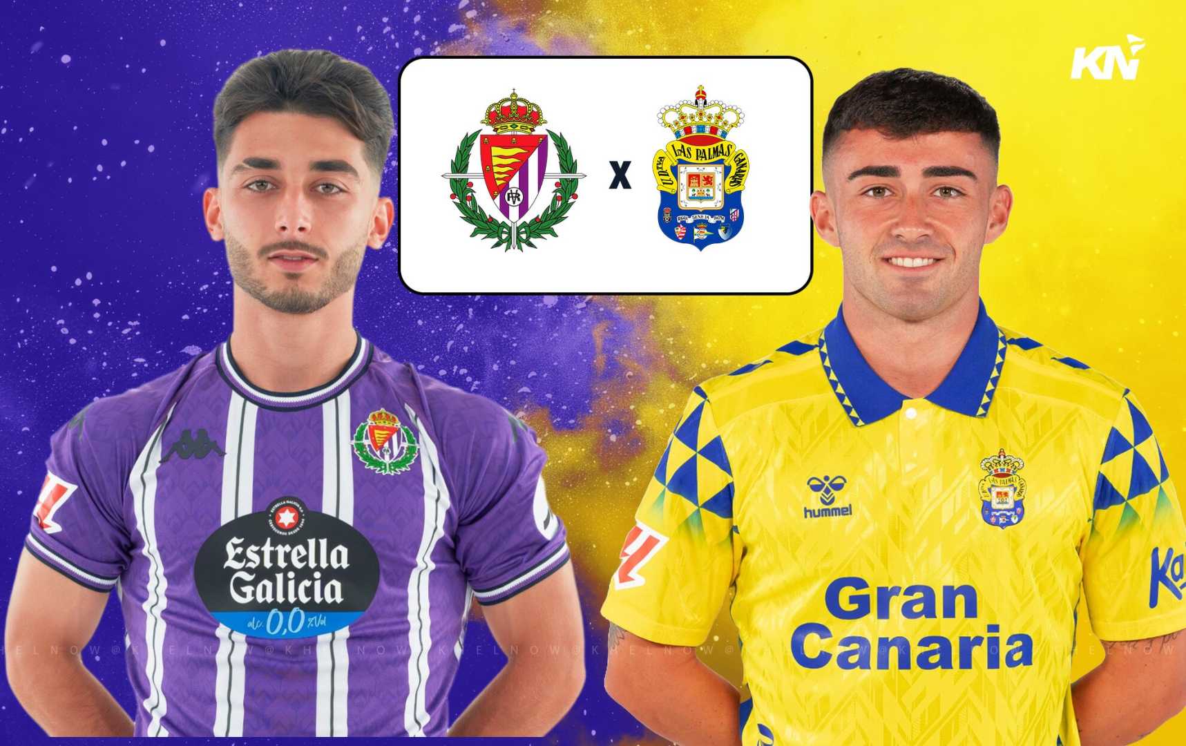 Real Valladolid Vs Las Palmas Laliga Action