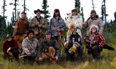 Reality Show Survivalists Canadian Wilderness