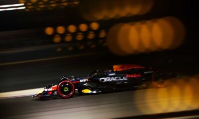 Red Bull Rb21 Formula 1 Car Bahrain Track