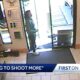 Red Dot Shooting Gun Shop Surveillance Footage