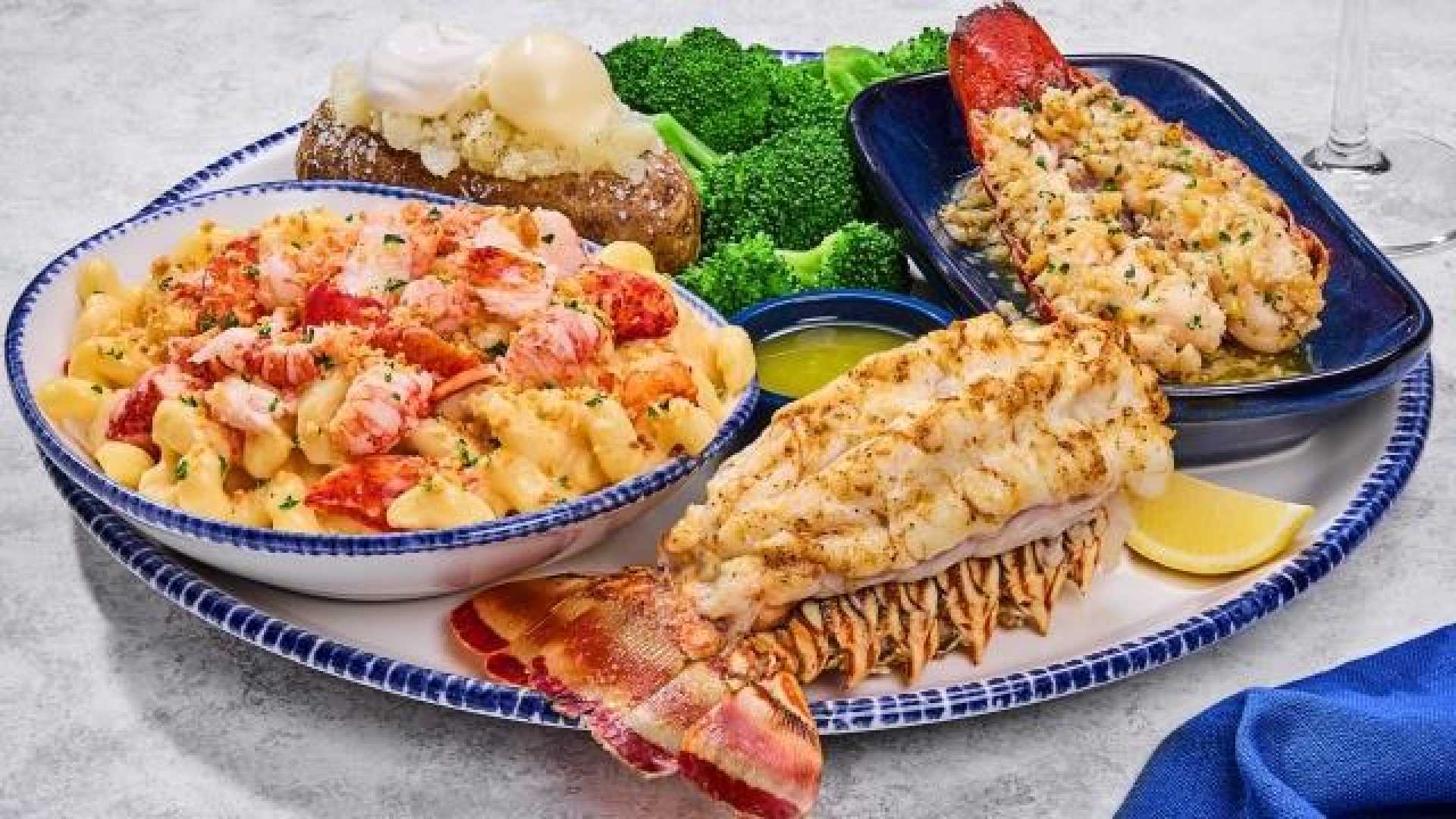 Red Lobster Lobsterfest Menu Lobster Dishes