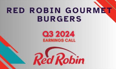 Red Robin Gourmet Burgers Financial Announcement