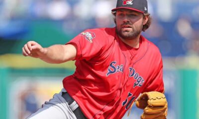 Red Sox Baseball Players In Training Camp