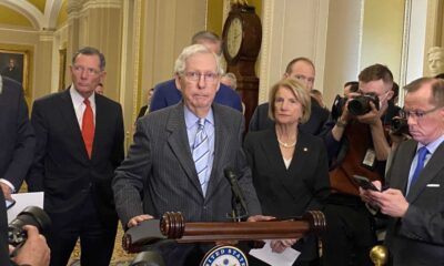 Republican Senators Capitol Building Foreign Aid