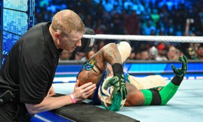 Rey Mysterio Wwe Injury News