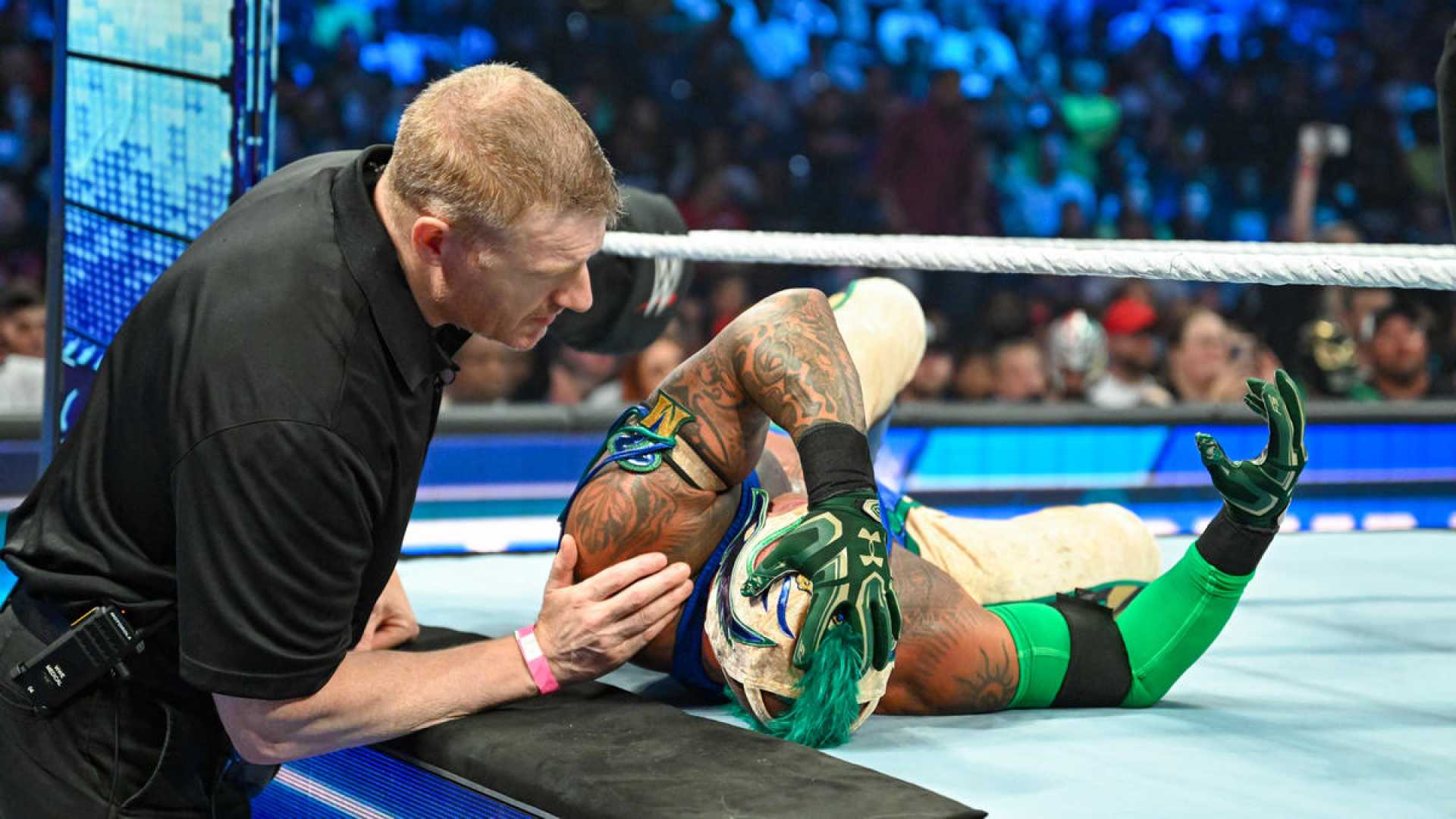 Rey Mysterio Wwe Injury News