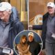 Richard Gere Family Outing Spain