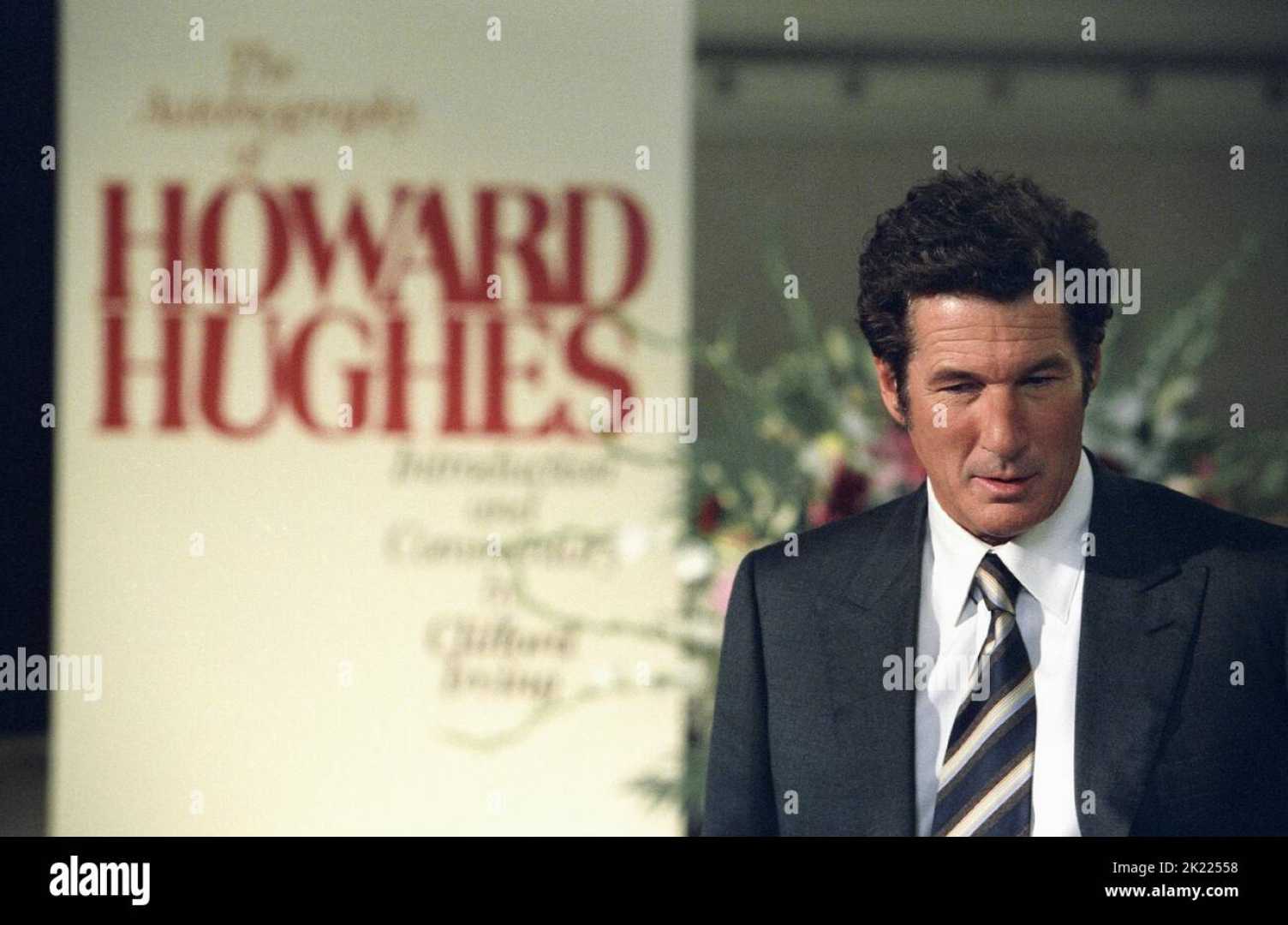 Richard Gere The Hoax Film Promotional Poster