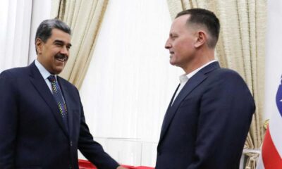 Richard Grenell Nicolás Maduro Meeting