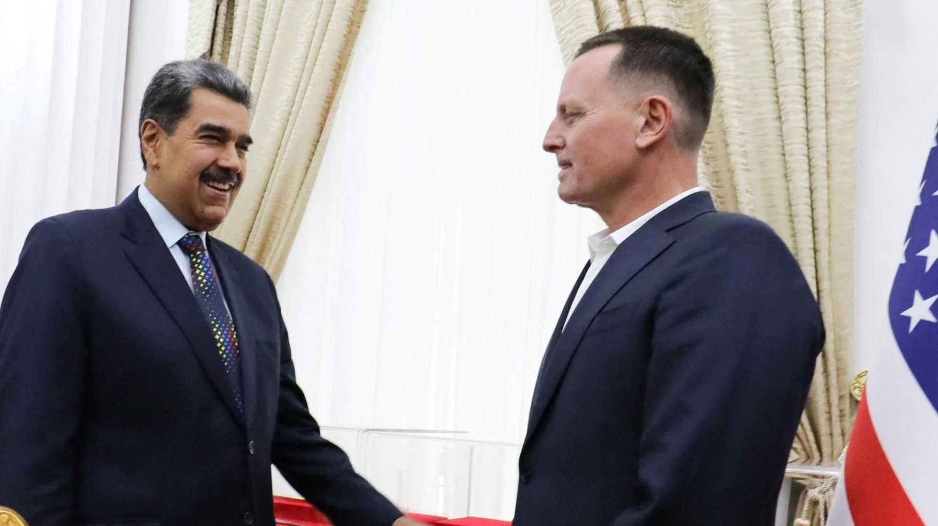 Richard Grenell Nicolás Maduro Meeting